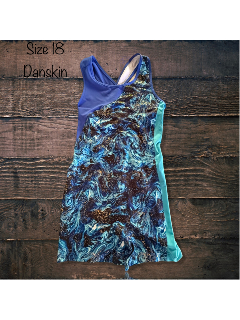 Size 18 Danskin Leotard